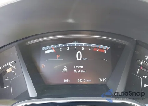 2020 Honda Cr-V 2Wd Ex из США, поврежденный, VIN 5J6RW1H5XLA009373